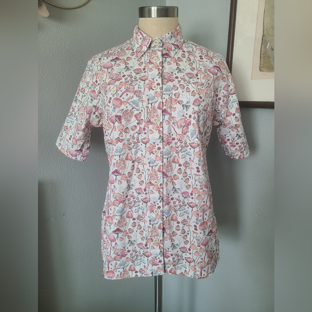 Mushroom Button Down - image 1